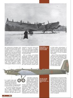 Aero 68: TB-3 Heavy Bomber - Τσέχικο κείμενο