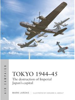 Tokyo 1944-45, Air Campaign 40, Osprey