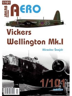 Aero 101: Vickers Wellington Mk.I - Τσέχικο κείμενο