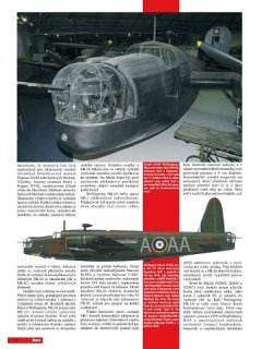 Aero 101: Vickers Wellington Mk.I - Czech text