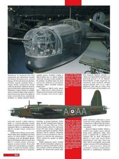 Aero 101: Vickers Wellington Mk.I - Τσέχικο κείμενο