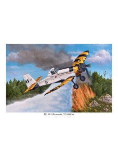 Aviation Art Painting  PZL M-18 Dromader - medium size print                            