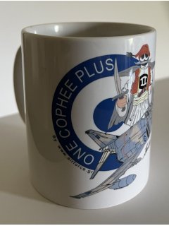 F-4E Phantom ''One Cophee Plus'' Mug (white)