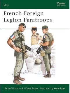 French Foreign Legion Paratroops, Elite 6, Osprey