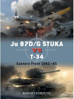 Ju 87D/G Stuka vs T-34, Duel 129, Osprey