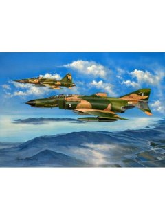 50 Years Hellenic Phantoms (Set of 5 aviation art prints)