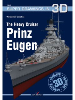 Super Drawings in 3D 25: Prinz Eugen