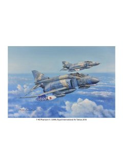 50 Years Hellenic Phantoms (Set of 5 aviation art prints)