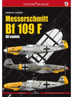 TopDrawings 9: Bf 109 F
