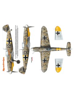 TopDrawings 9: Bf 109 F