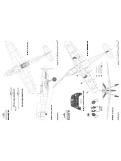 TopDrawings 9: Bf 109 F