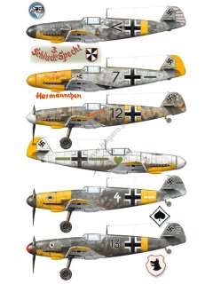 TopDrawings 9: Bf 109 F