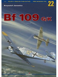 Monographs 22: Bf 109 G/K - Vol. II (χωρίς φύλλο μασκαρίσματος)