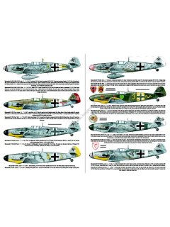 Monographs 22: Bf 109 G/K - Vol. II (χωρίς φύλλο μασκαρίσματος)