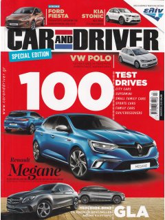 Car & Driver Special Edition - 100 Test Drives 2018