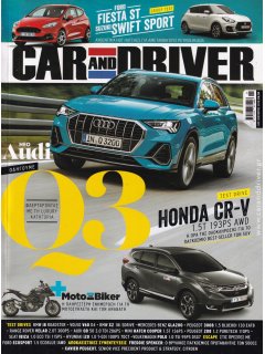 Car & Driver No 343