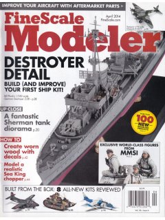 Fine Scale Modeler 2014/04