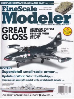 Fine Scale Modeler 2013/10