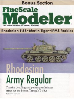 Fine Scale Modeler - Bonus Section: Rhodesign Army Regular