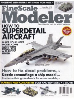 Fine Scale Modeler 2013/11