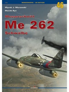 Messerschmitt Me 262 Schwalbe Vol. I, Kagero