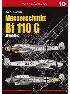 TopDrawings 10: Bf 110 G