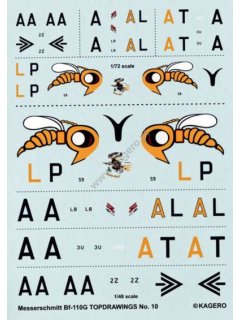 TopDrawings 10: Bf 110 G