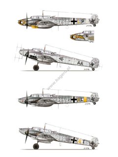 TopDrawings 10: Bf 110 G