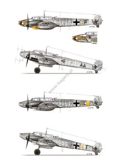 TopDrawings 10: Bf 110 G