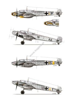 TopDrawings 10: Bf 110 G