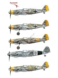 SMI Library 01: Messerschmitt Bf 109 G/K