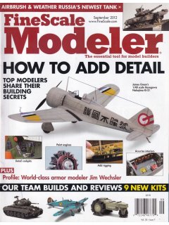 Fine Scale Modeler 2012/09