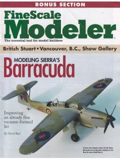 Fine Scale Modeler - Bonus Section: Modeling Sierra's Barracuda