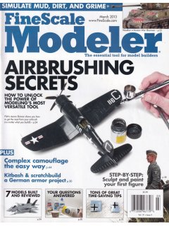 Fine Scale Modeler 2013/03