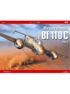 Topcolors 44: Messerschmitt Bf 110 C - Part 1