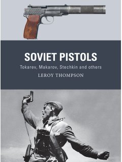 Soviet Pistols, Weapon 84, Osprey