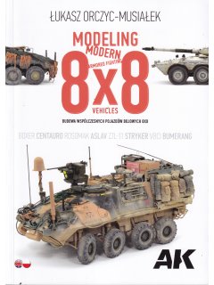 Modeling Modern Armored Fighting 8x8 Vehicles