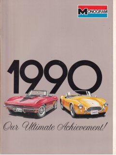 Monogram Catalogue 1990