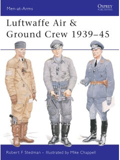 Luftwaffe Air & Ground Crew 1939-45, Men at Arms 377, Osprey