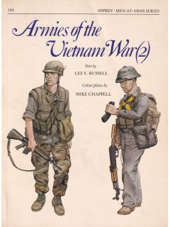 Armies of the Vietnam War (2), Men at Arms 143, Osprey