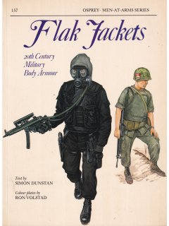 Flak Jackets, Men at Arms 157, Osprey