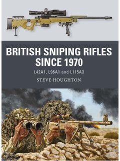 British Sniping Rifles Since 1970, Weapon 80, Osprey