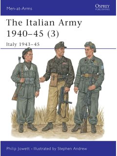 The Italian Army 1940-45 (3), Men at Arms 353, Osprey