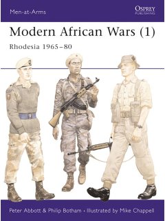 Modern African Wars (1), Men at Arms 183, Osprey