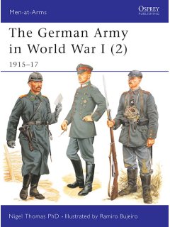 The German Army in World War I (2), Men at Arms 407, Osprey