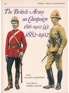 The British Army on Campaign 1816-1902 (4), Men at Arms 201, Osprey