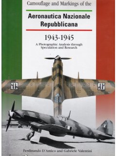 Camouflage and Markings of the Aeronautica Nazionale Repubblicana 1943-1945