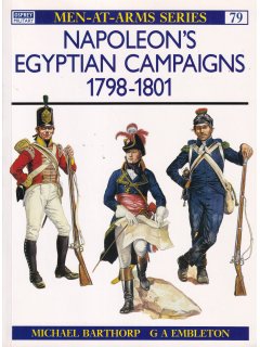 Napoleon's Egyptian Campaigns 1798-1801, Men at Arms 79, Osprey