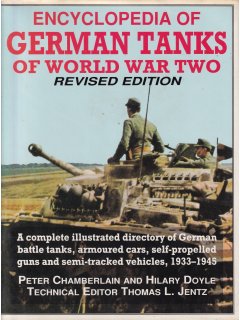 Encyclopedia of German Tanks of World War Two - Revised Edition