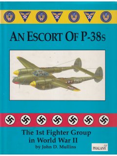 An Escort of P-38s